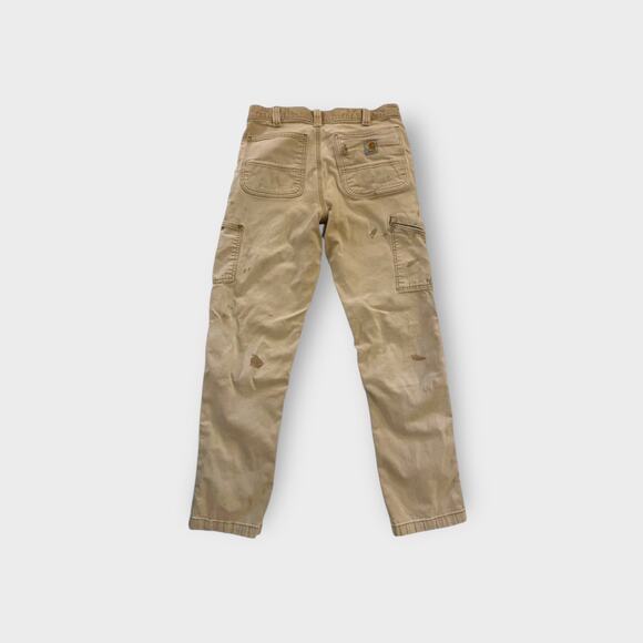 Vintage Carhartt Double Fronts – Distressed 32x32 Rugged Streetwear - Picture 2 of 8